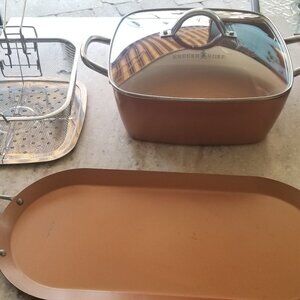 Copper Chef Induction Heat Set